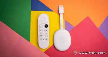 Chromecast overhaul adds a remote, Google TV software for $50     - CNET