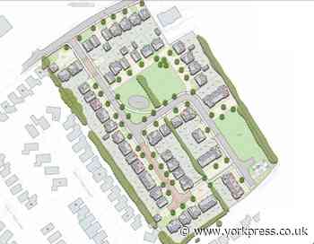 Development in green belt at Dunnington