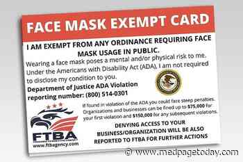 Mask Mandate Exemptions Put Pulmonary Patients at Risk