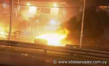 Noche de furia por crimen de un conductor en Buenos Aires - El Observador