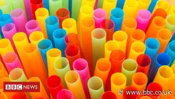 Plastic straw ban in England comes into force