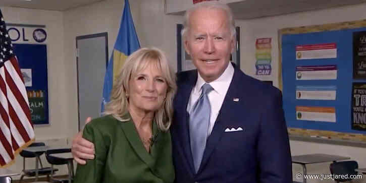 Joe & Jill Biden Test Negative for Coronavirus