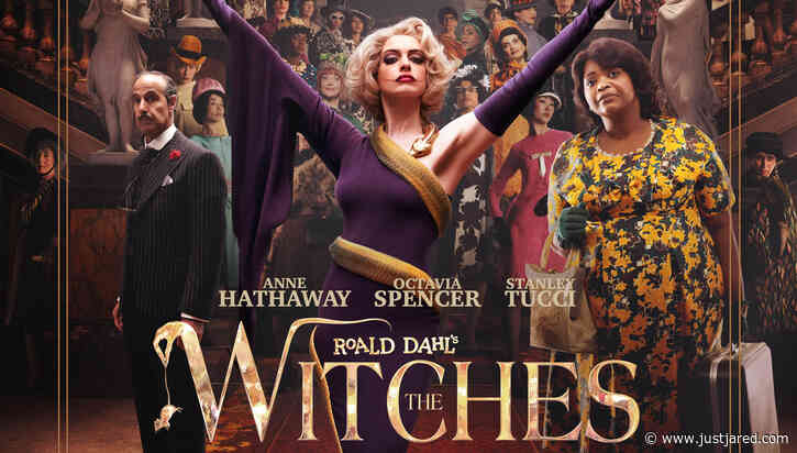 'The Witches,' Starring Anne Hathaway, Will Skip Theaters & Launch on HBO Max This Month