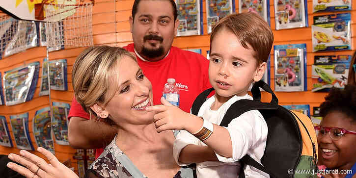 Sarah Michelle Gellar Reveals How She Noticed Her Son's Vision Problem