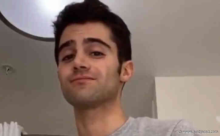 Max Ehrich Accuses Demi Lovato of Using Him, Making Their Split a PR Stunt