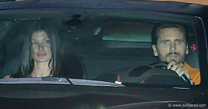 Scott Disick Spotted on Dinner Date at Nobu with Model Bella Banos!