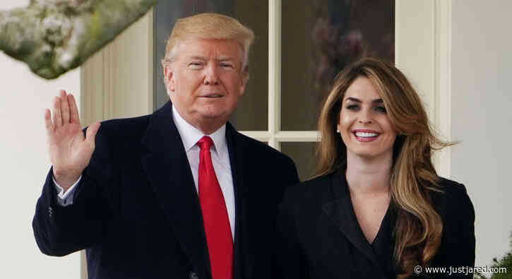 Who is Hope Hicks? Meet Trump's Aide & See Photos of Them Together