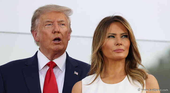 President Donald Trump & Wife Melania Have Both Tested Positive for Coronavirus