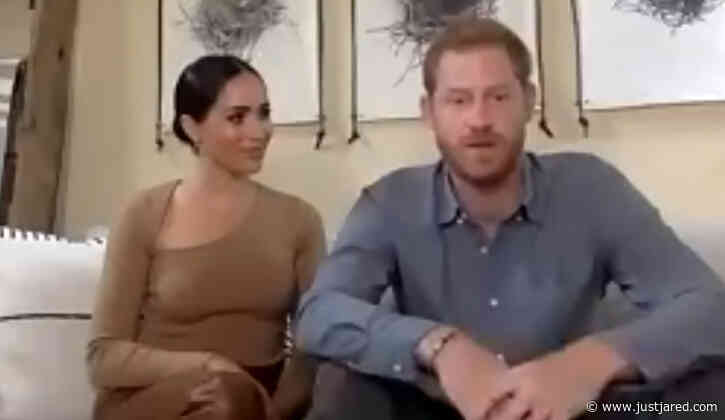 Meghan Markle & Prince Harry Give Rare Joint Interview in Which They Call for End to Structural Racism