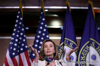 Pelosi urges US airlines to stop layoffs, backs aid