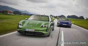 Porsche Taycan is brand's best-selling non-SUV model     - Roadshow