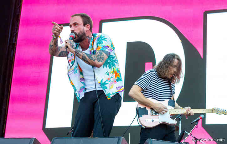 IDLES score their first UK Number One album and fasting selling vinyl release of 2020 with ‘Ultra Mono’