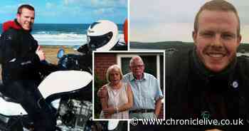 'Impossible to say' where crash that killed motorcyclist Frazer Golden happened