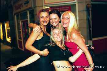 Newcastle city centre in 1999 and 10 pictures of a Bigg Night Out