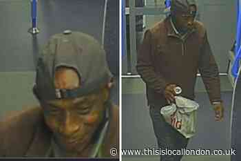 Man wanted over sexual assault on Lewisham train