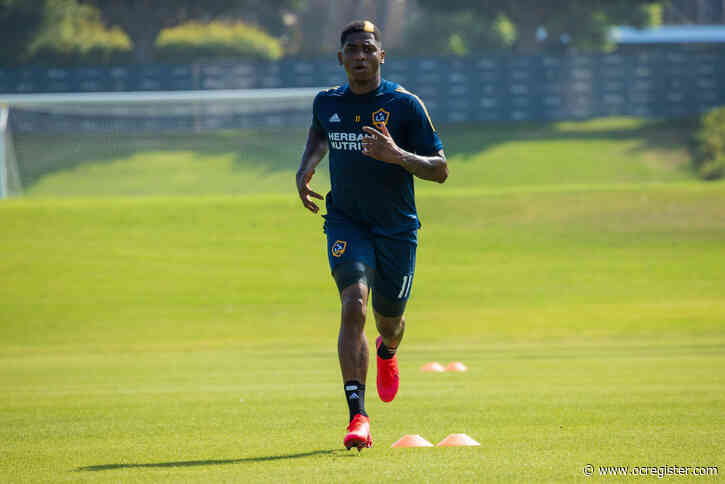 Yony Gonzalez ready to debut for struggling Galaxy