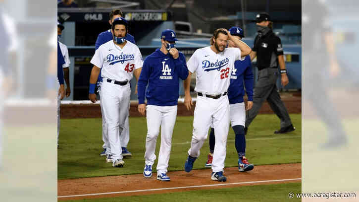 Dodgers NLDS schedule and TV information
