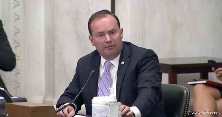 Utah Sen. Mike Lee has COVID-19; news comes after he met face to face with court nominee Barrett