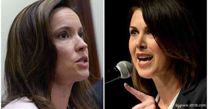 Utah’s candidates for lieutenant governor talk about COVID-19, police reform, abortion and the gender wage gap