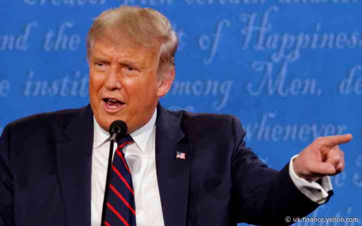 US job creation slows as markets dip on Trump Covid fears
