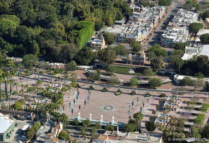 California to work with theme parks before issuing reopening guidelines, state officials say