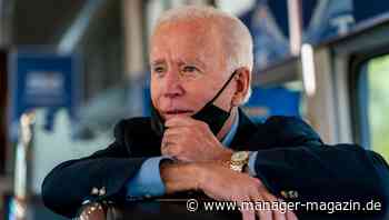 Trump-Herausforderer Biden negativ auf Corona-getestet