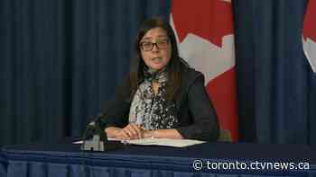 Toronto residents should now only be leaving home for 'essential trips,' top official warns