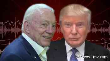 Jerry Jones 'Very Confident' Trump Will Beat COVID, 'Hardest Worker Ever'