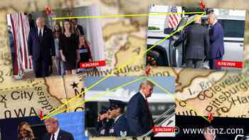 President Trump's Interactions Before Positive COVID Test, Photo Contact Tracing
