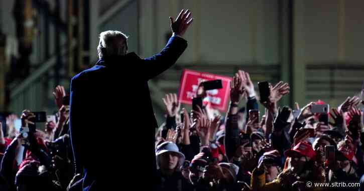 Trump’s positive coronavirus test upends campaign in final stretch