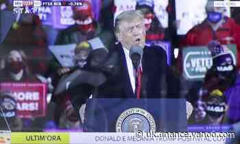 Trump's Covid diagnosis spooks investors but FTSE closes in the black