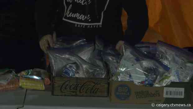 Medicine Hat advocates travel to Lethbridge to volunteer with its unsanctioned overdose prevention site