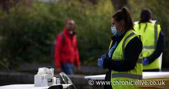 New coronavirus testing unit set up in Shieldfield near student flats