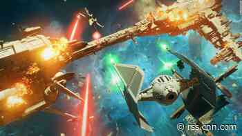 'Star Wars: Squadrons' lets players pilot their own starfighters