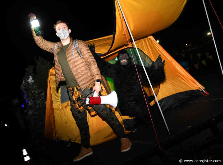 What the OC Fair’s Urban Legends Haunt drive-thru Halloween event was like