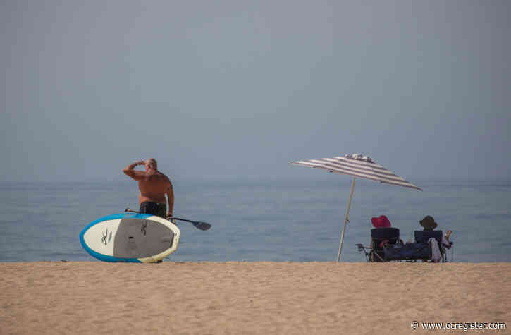 Temperatures to start cooling; High surf; strong currents could arrive
