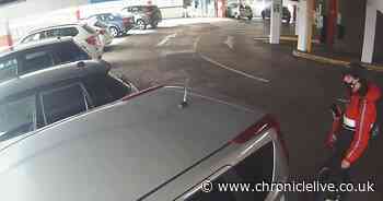 CCTV appeal after dash cam memory card stolen from car in Newcastle city centre