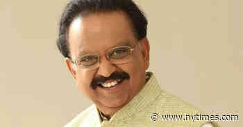 S. P. Balasubrahmanyam, Indian Singer With Huge Repertory, Dies at 74
