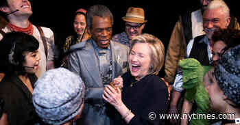 Meet Theater’s Most Famous Superfan: Hillary Clinton