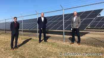 New Holland Agriculture goes green with solar panels at Saskatoon facility