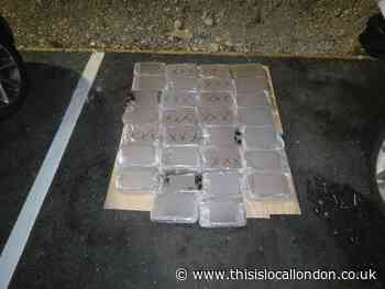 Police seize suspected cocaine with street value of £3m