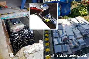 Gang raided warehouses and stole books by Galileo and Newton