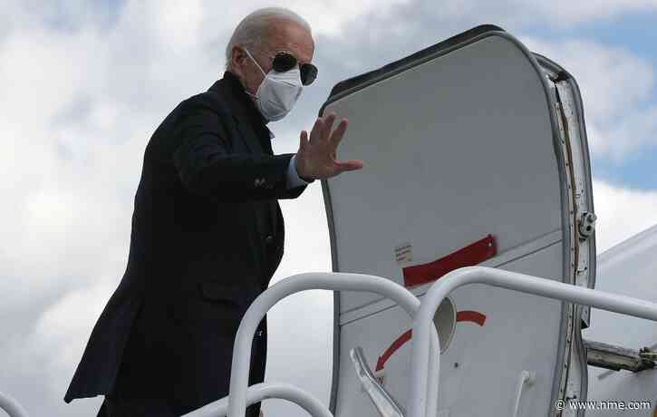 Joe Biden confirms he has tested negative for COVID-19