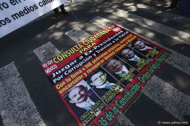 Mexico Supreme Court OKs vote on prosecuting ex-presidents