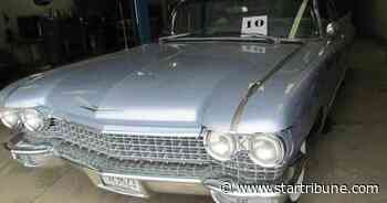 Police recover six collector cars stolen from St. Paul body shop