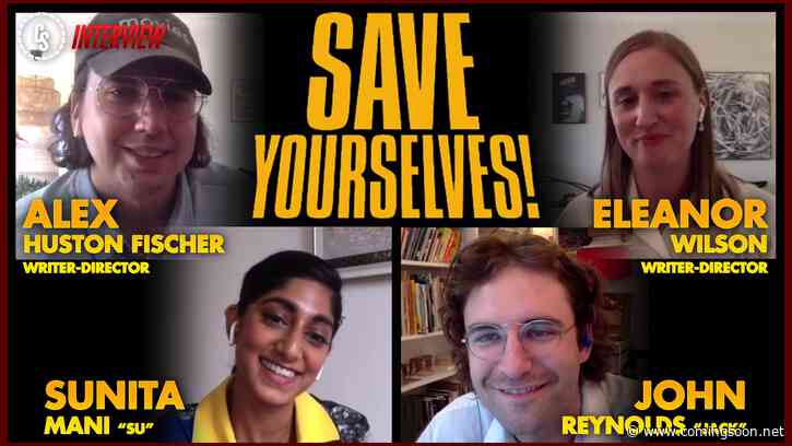 CS Video: Save Yourselves! Filmmakers & Cast On the New Sci-Fi Comedy