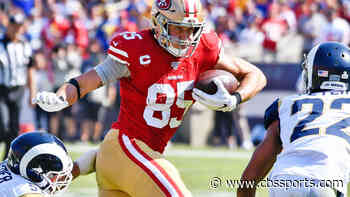 NFL Week 4 injuries: George Kittle set to return for 49ers, Jamal Adams ruled out for Seahawks