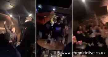 See the 'raucous scenes' which earned Perdu a closure warning