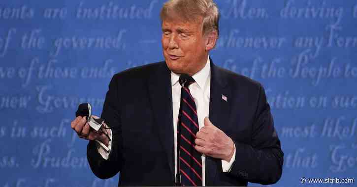 Frank Bruni: Defiant, now infected: Trump is a morality tale