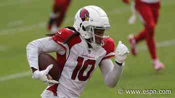 Cards' Hopkins game-time decision vs. Panthers
